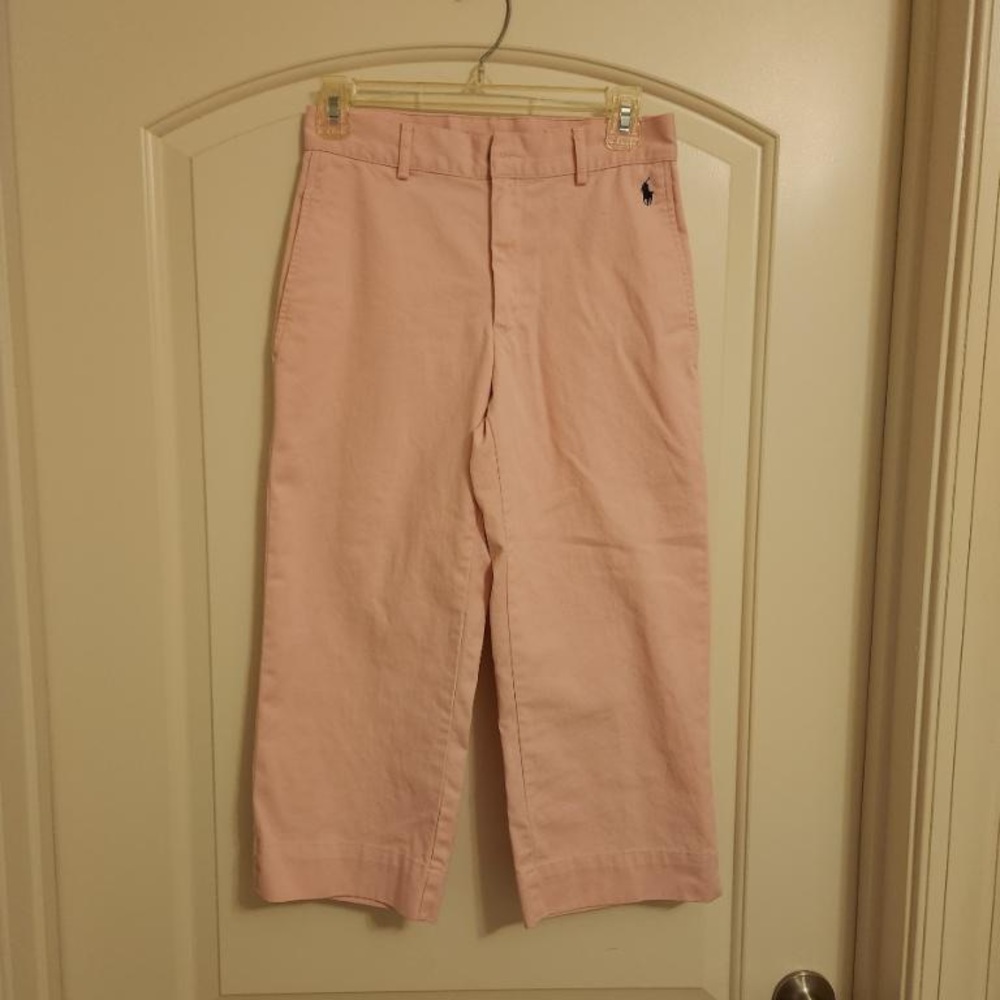 Ralph Lauren pink pants